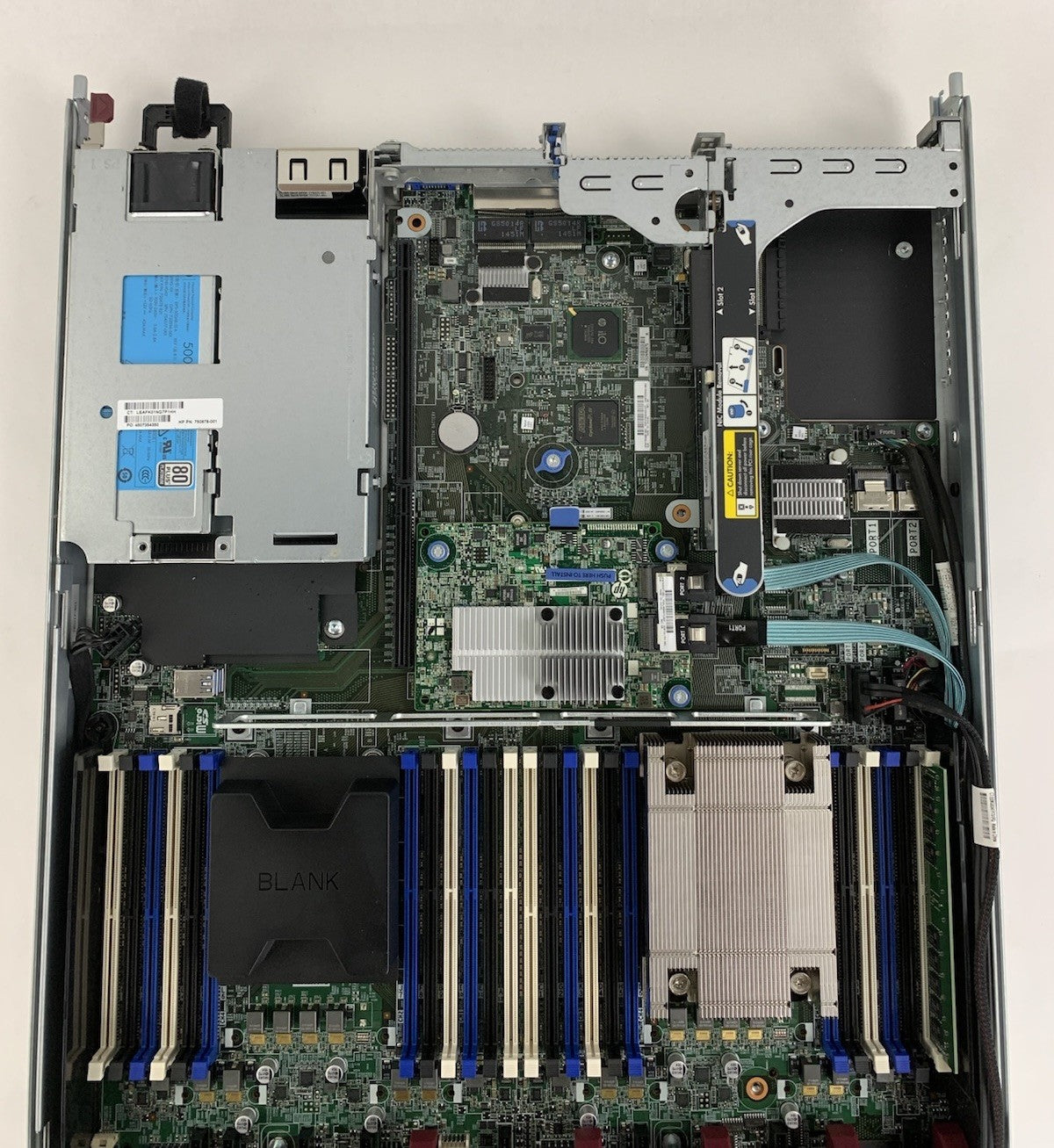 HP ProLiant DL360 Gen9 Server 1x Intel Xeon E5-2609 V3 1.9GHz 16GB RAM No HDD/OS14