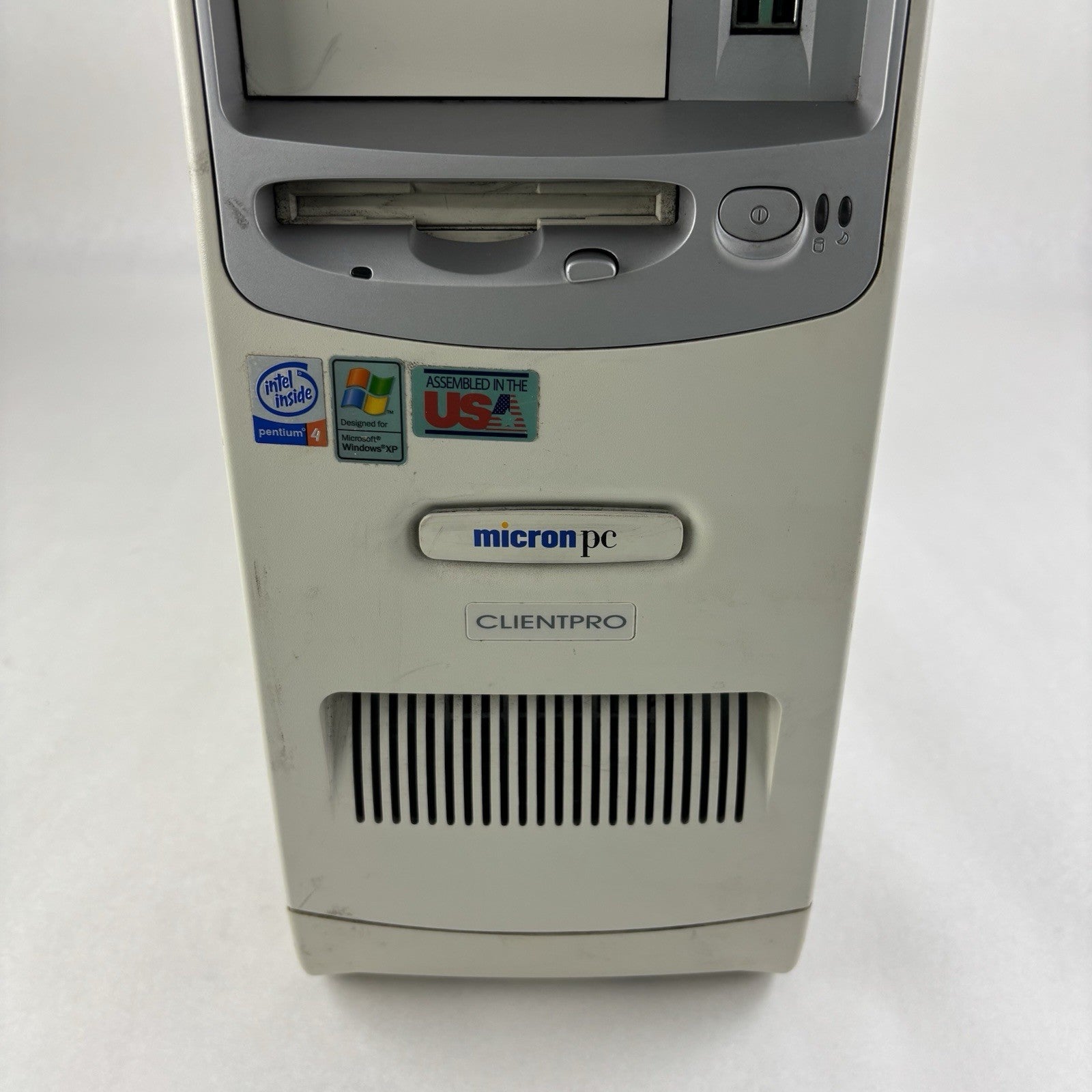 MicronPC ClientPro D850MV-ODY Barebones Computer Chassis W/ Power Supply Only
