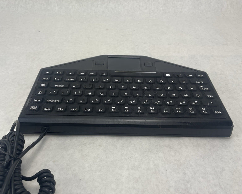 TG3 Electronics TG3-TP-USB-BLTX Rugged Keyboard KBA-BLTXR-UCNNR-US Tested