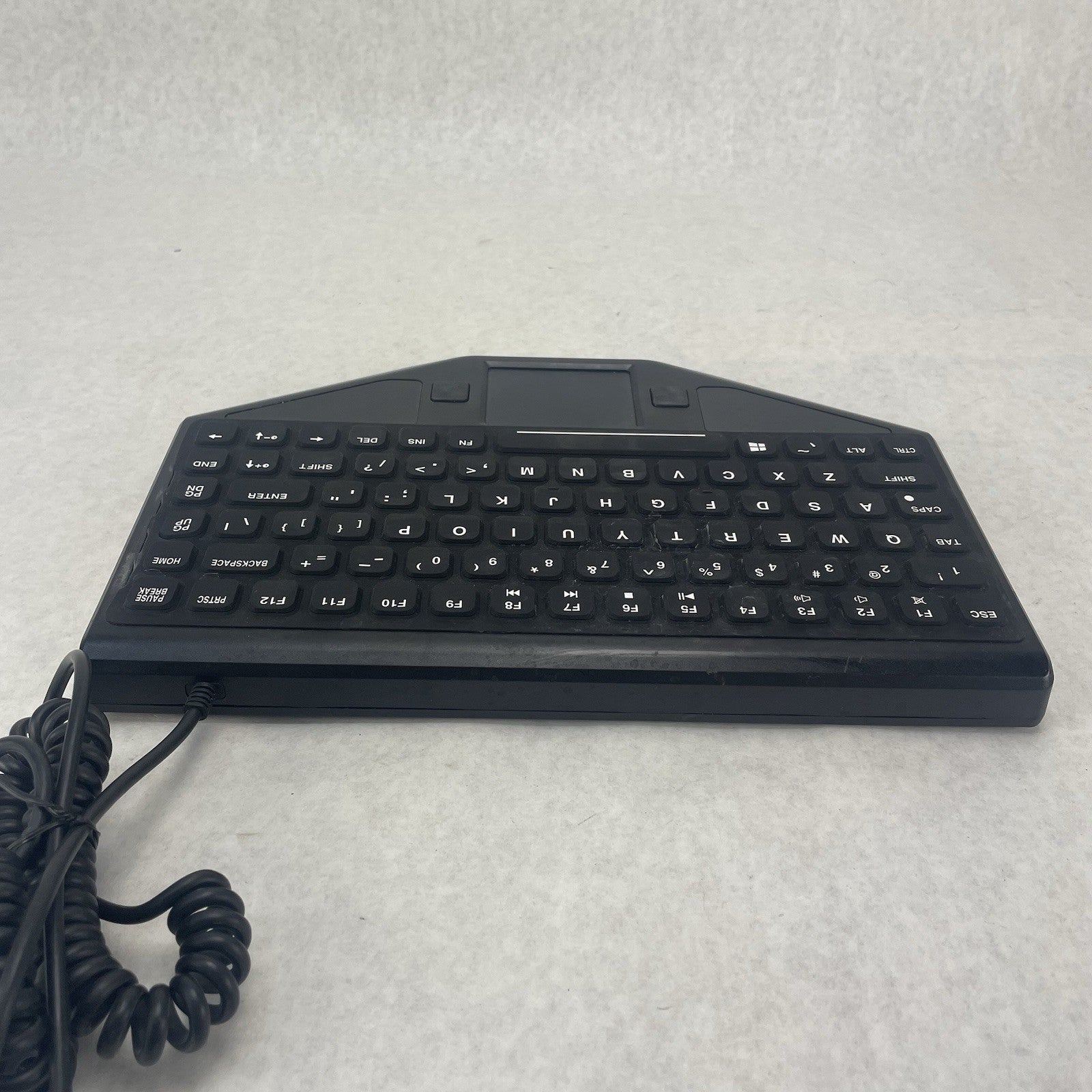 TG3 Electronics TG3-TP-USB-BLTX Rugged Keyboard KBA-BLTXR-UCNNR-US Tested4