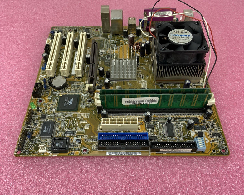 ASUS A7V400-MX Motherboard AMD Athlon 1.35GHz 1GB RAM No IO Shield