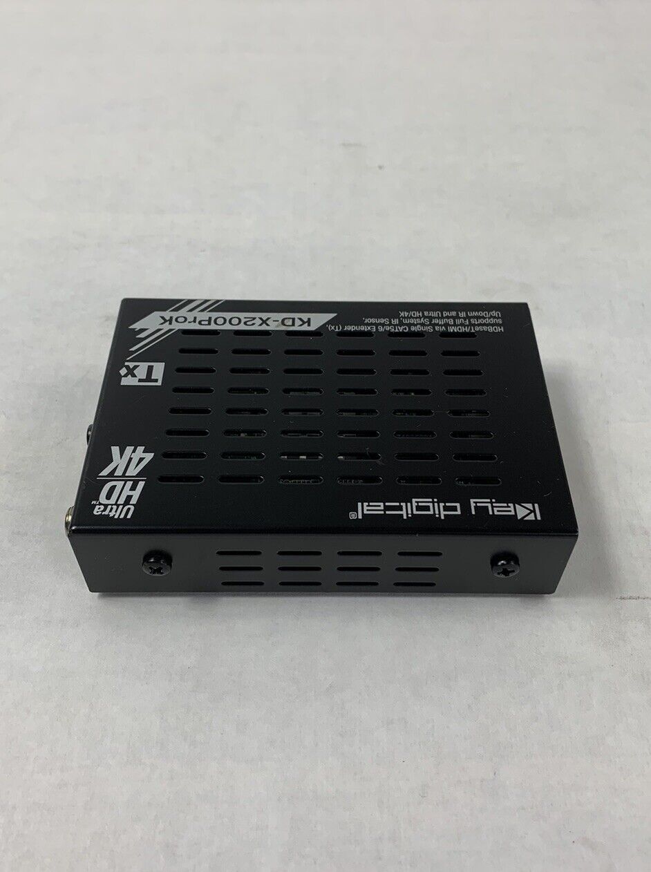 KeyDigital KD-X200ProK HDBaseT/HDMI Single CAT5e/6