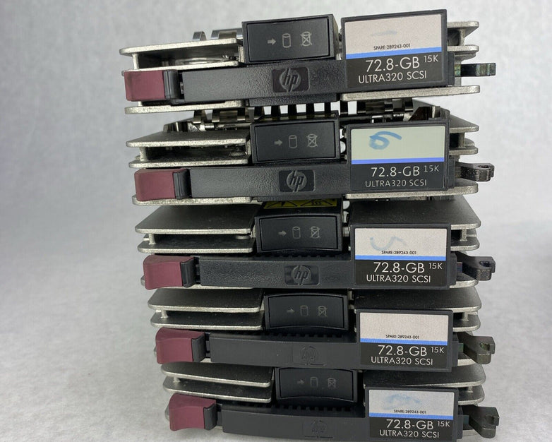 HP Server Hard Drive Caddy 349471-003 Lot Of 10