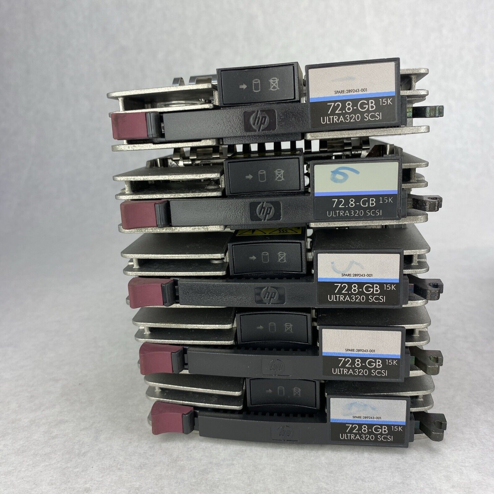HP Server Hard Drive Caddy 349471-003 Lot Of 10