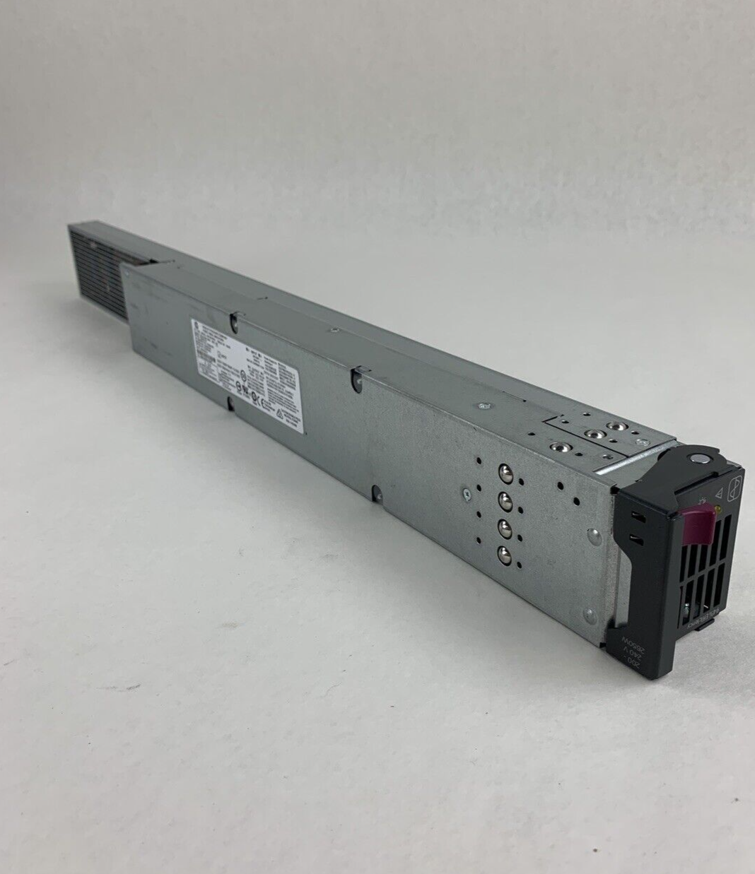 HP HSTNS-PR42 2650W Platinum Plug Blade Power Supply for C7000 Tested Lot of 2