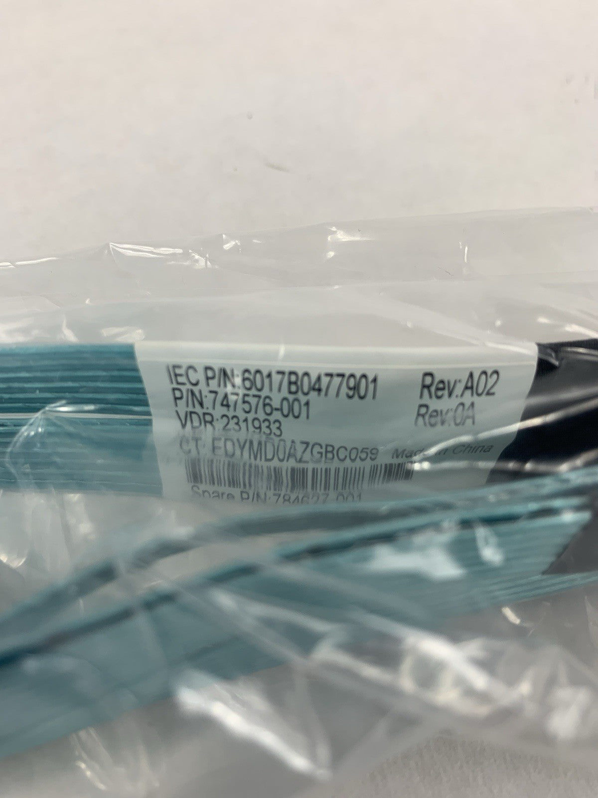HP 747576-001 ProLiant DL380 Dual Mini SAS Cable