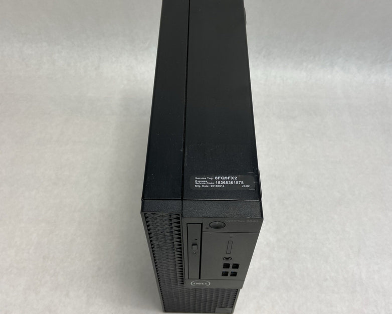 Dell Optiplex 3060 SFF Intel Core i5-8500 3GHz 8GB RAM No HDD No OS