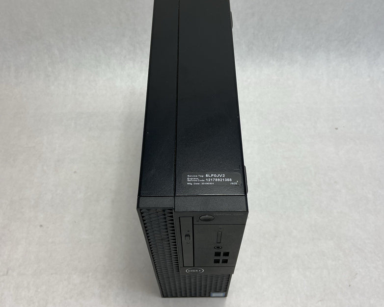 Dell Optiplex 3060 MT Intel Core i5-8500 3GHz 4GB RAM No HDD No OS