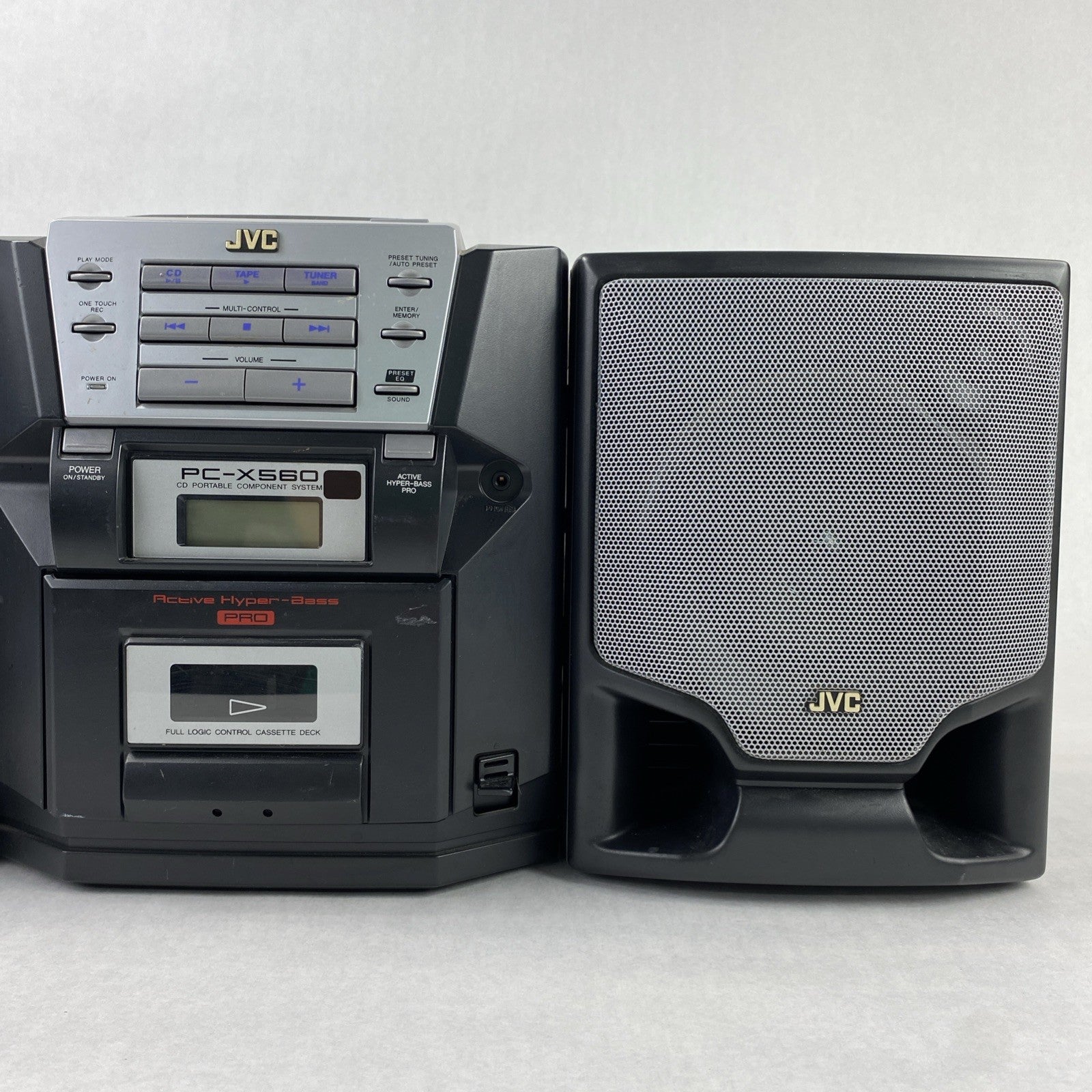 JVC PC-X560BK CD Portable Component System