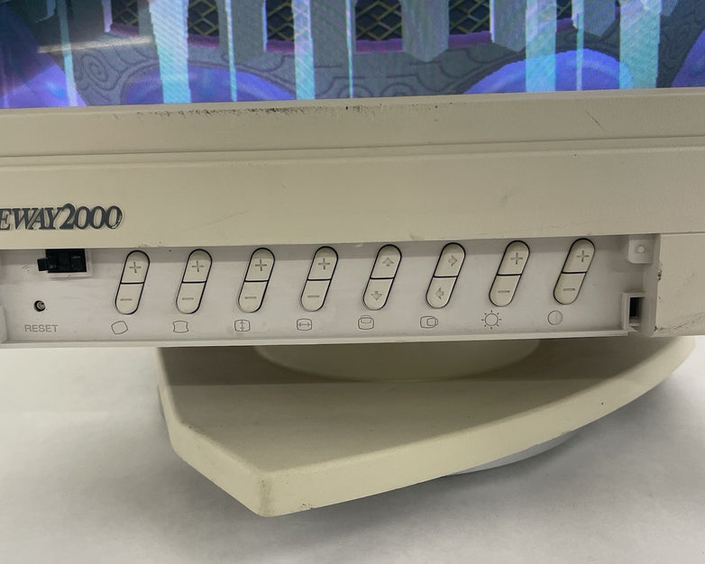 Gateway CPD-15F23 15"  CRT PC Monitor Tested