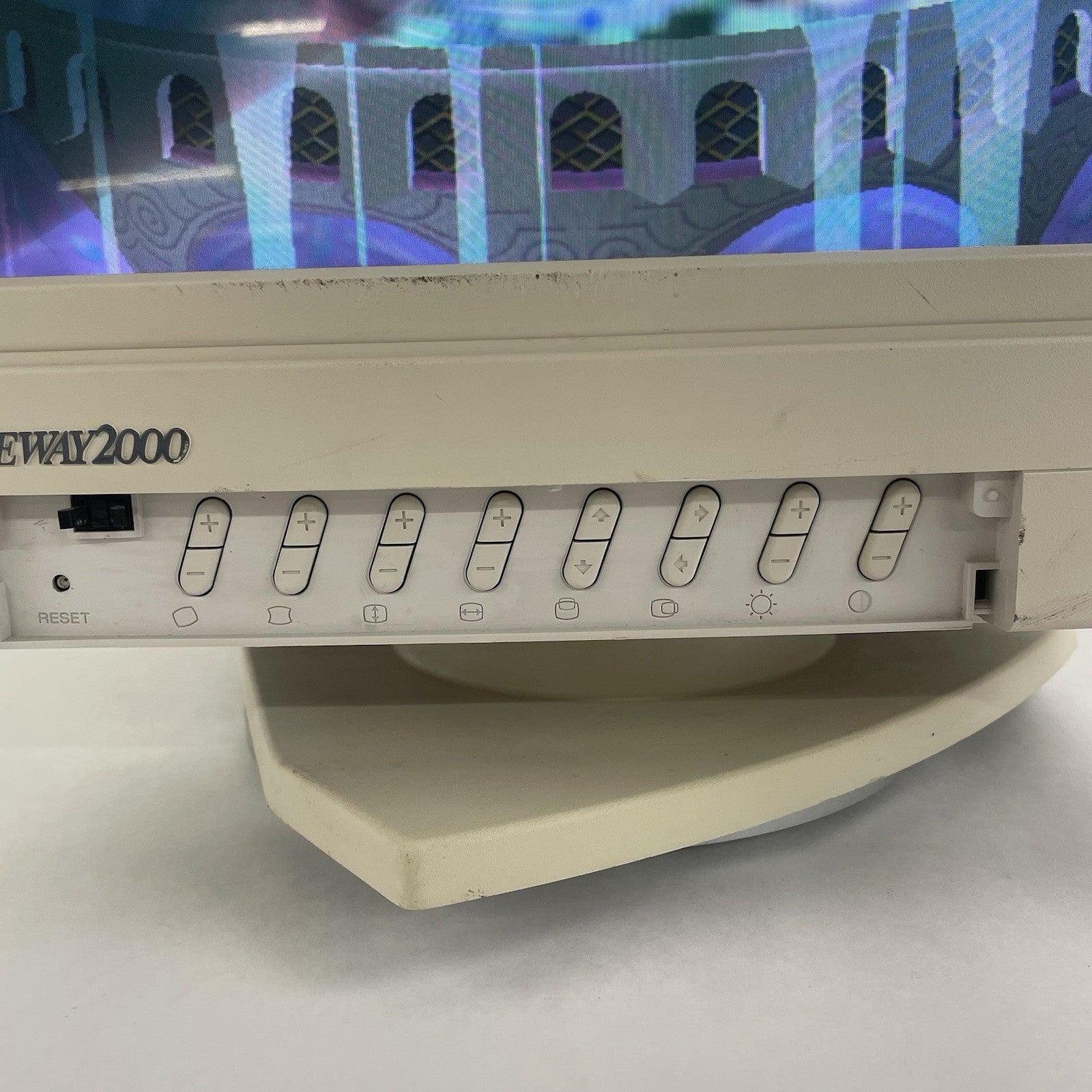 Gateway CPD-15F23 15"  CRT PC Monitor Tested3