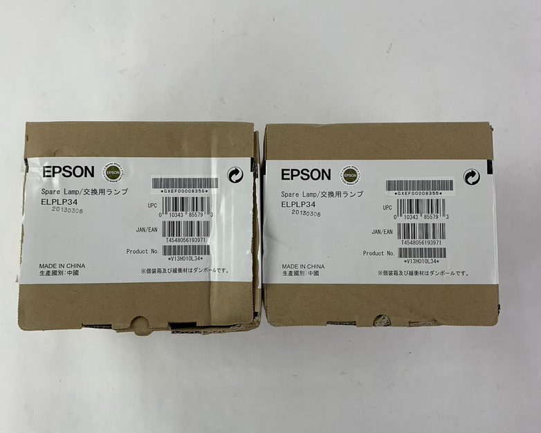 Epson ELPLP 34 Spare Projector Lamp - New