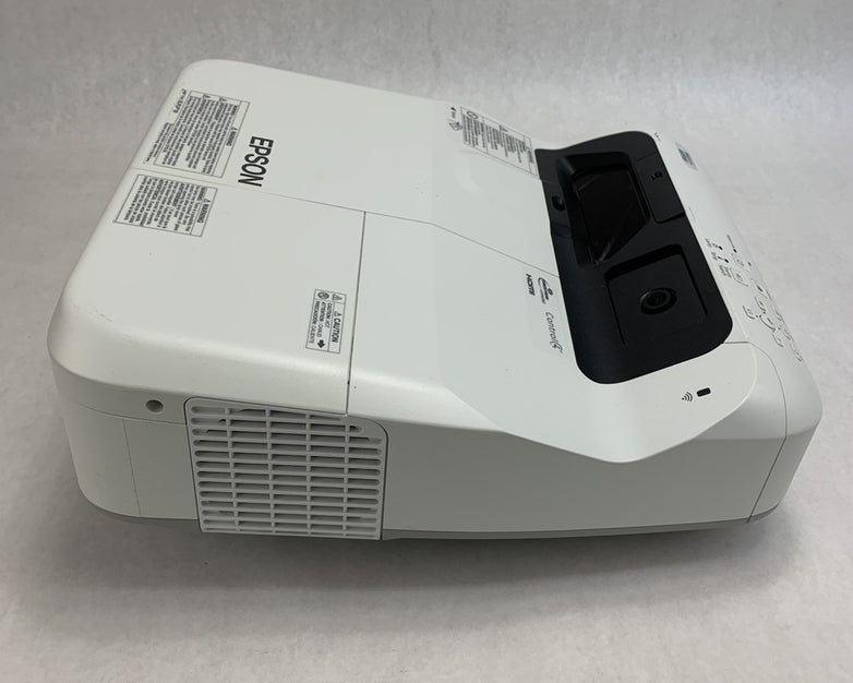 Epson PowerLite 695Wi H740A LCD Lamp Projector 371 Lamp Hours - No Remote