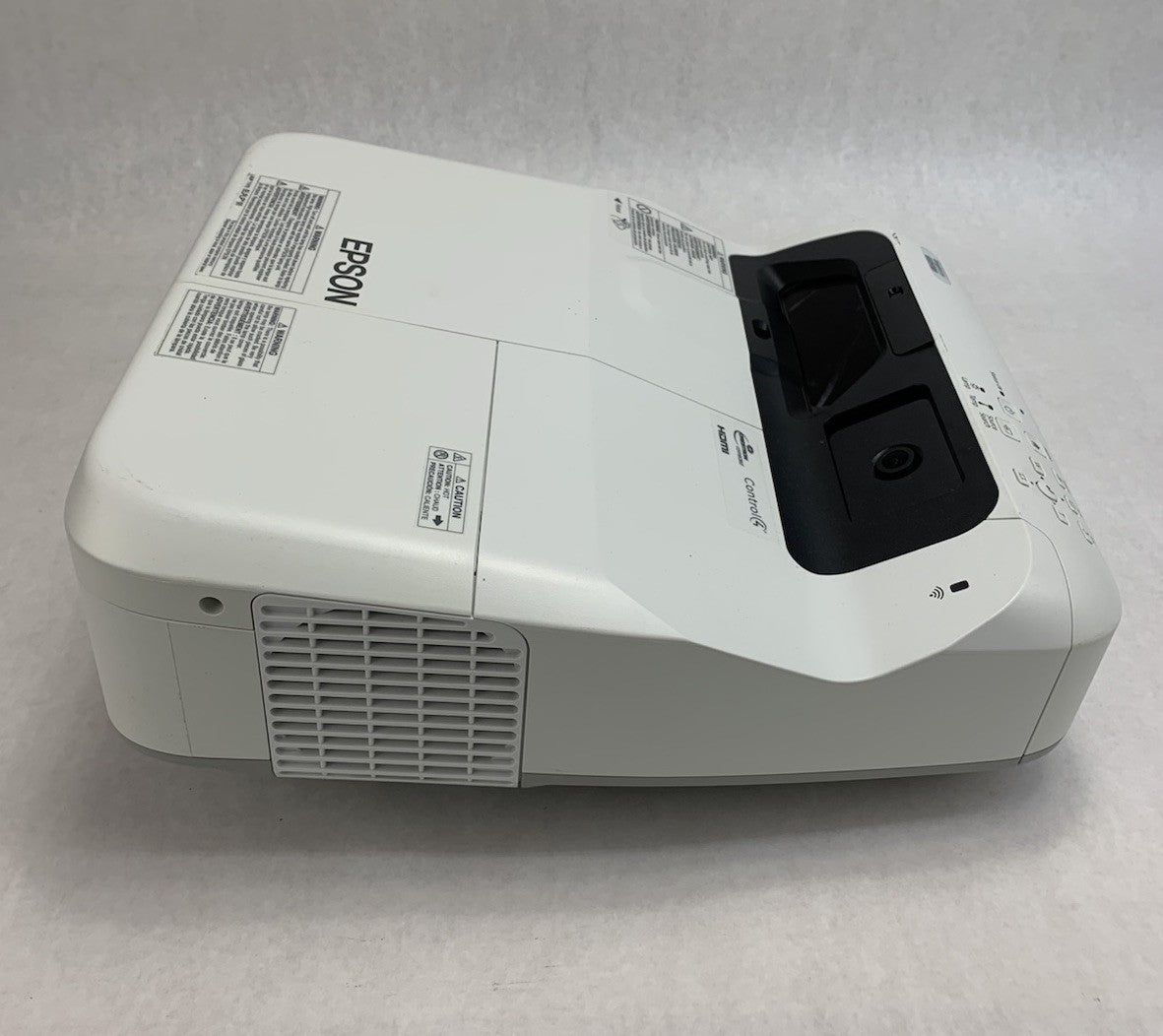 Epson PowerLite 695Wi H740A LCD Lamp Projector 371 Lamp Hours - No Remote2