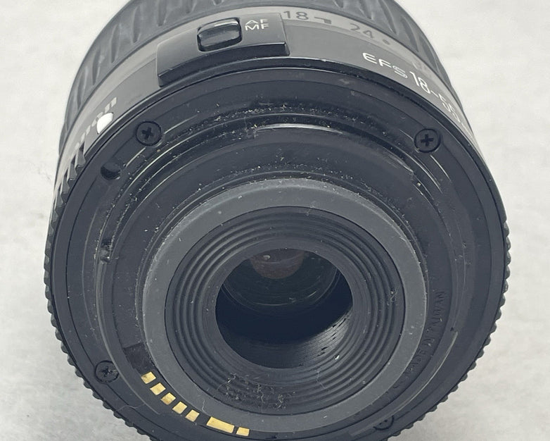 Canon EF-S 18-55mm f/3.5-5.6 IS II Lens Untested For Parts