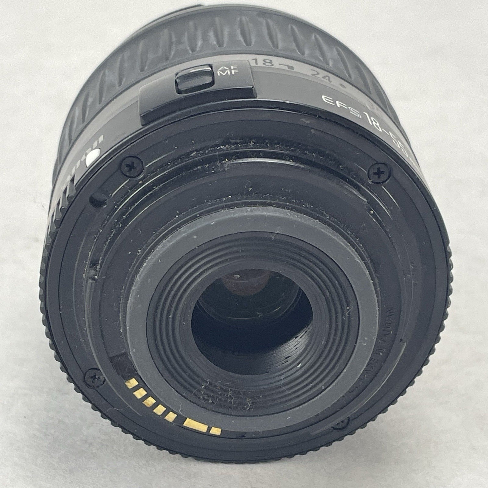 Canon EF-S 18-55mm f/3.5-5.6 IS II Lens Untested For Parts5