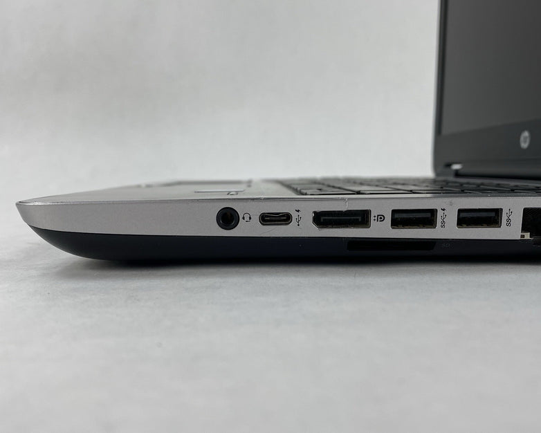 HP ProBook 640 G3 14" i5-7200U 2.5GHz 8GB RAM SSD/OS/AC/Batt - READ