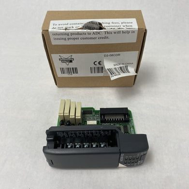 Automation Direct D2-08CDR Output Module