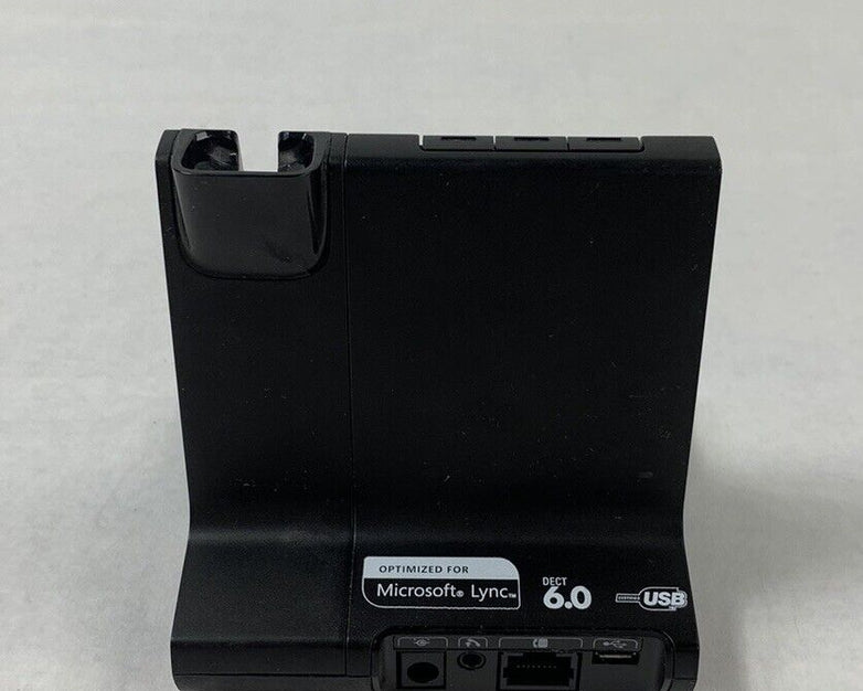 Plantronics WO2 Wireless Headphone Charging Base W/ AC Adapter