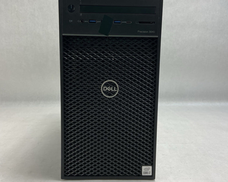 Dell Precision 3640 Tower Intel Core i7-10700K 3.8GHz 16GB RAM No HDD No OS