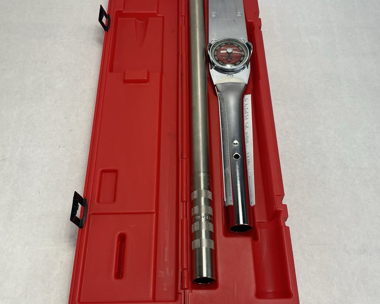 SNAP-ON TE602FUA Torque Meter Tool - Precision Measurement