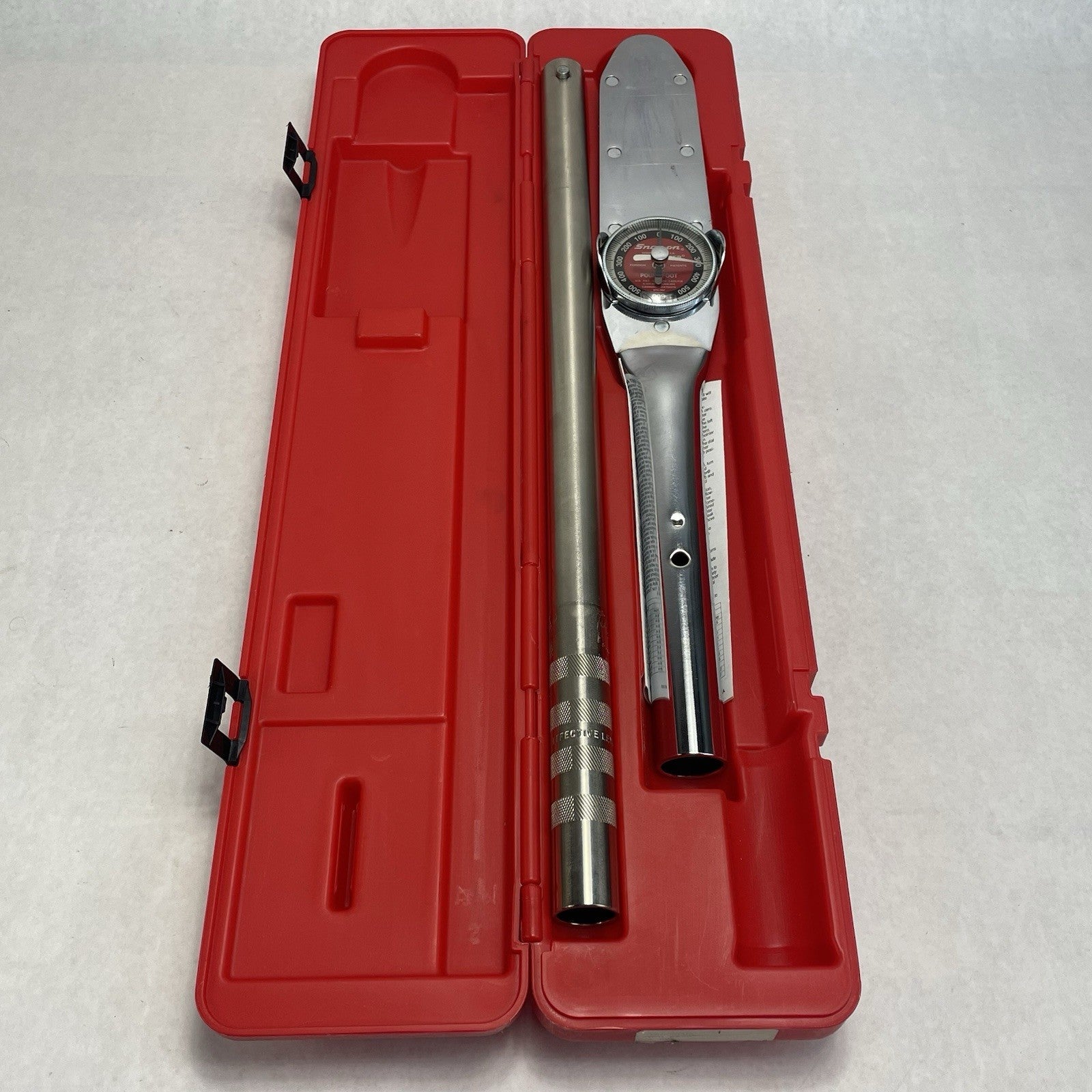 SNAP-ON TE602FUA Torque Meter Tool - Precision Measurement1