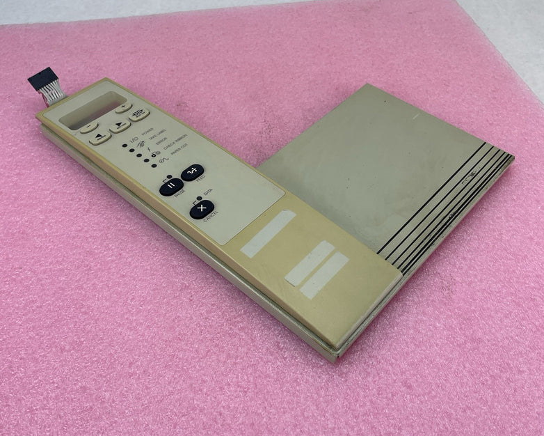 Zebra 37854 Rev E Printer Front Control Panel