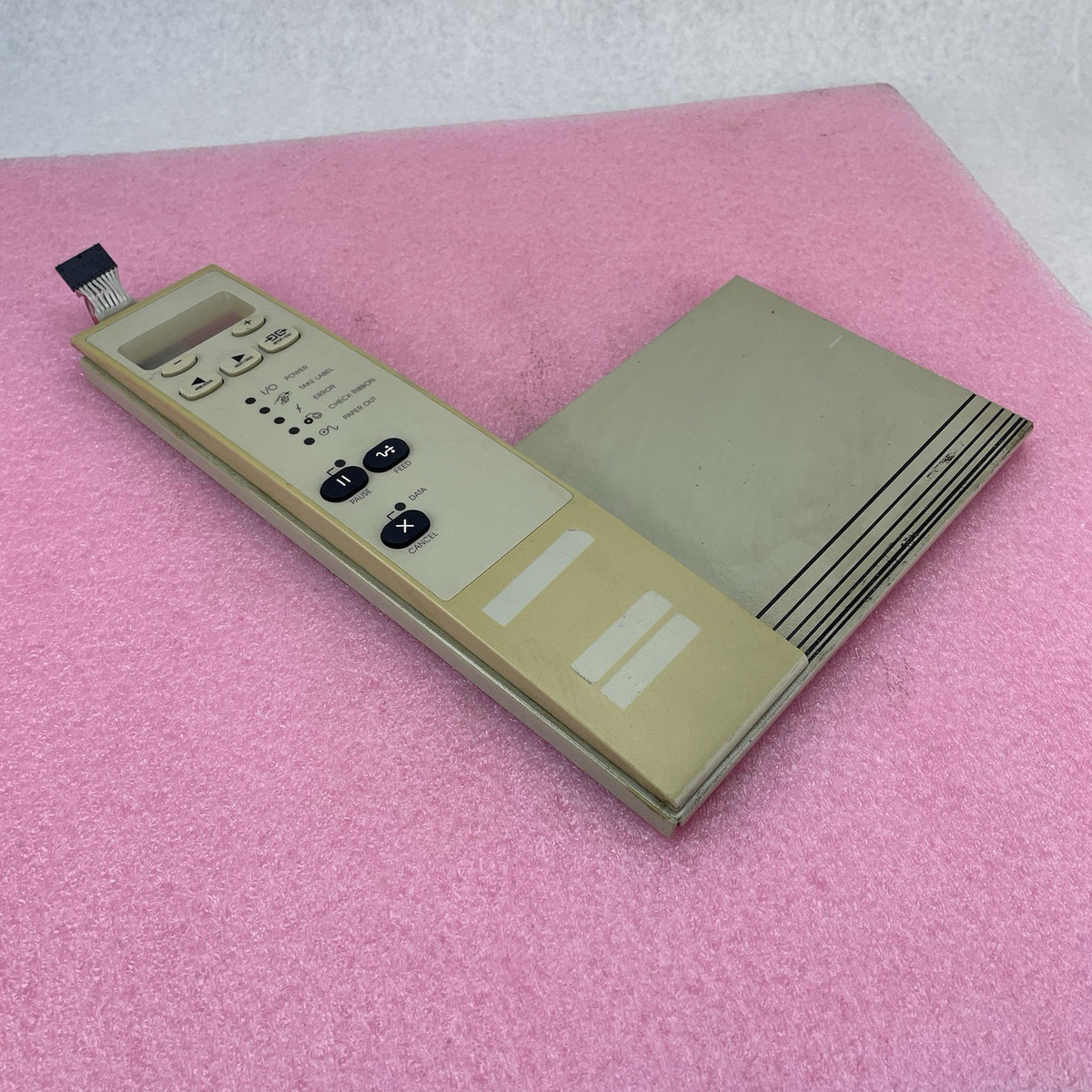 Zebra 37854 Rev E Printer Front Control Panel0