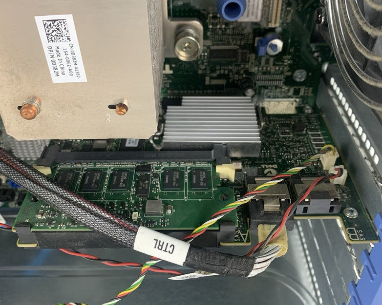 Dell PowerEdge T310 Tower Server 1x Xeon X3450 2.67 GHz 8 GB Ram No OS No HDD