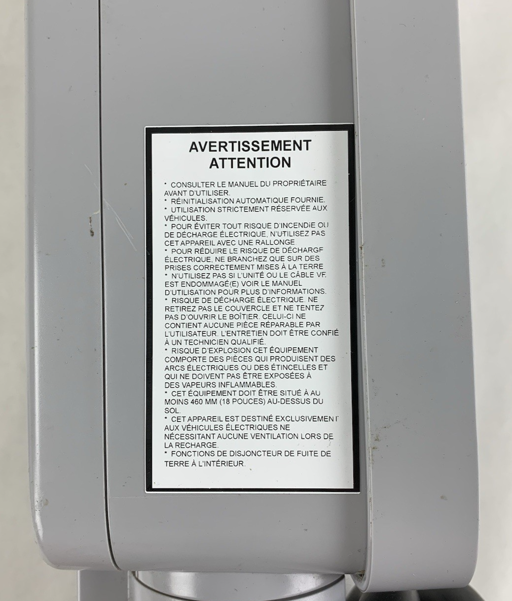 Enel X JuiceBox 40 40-Amp Electric Vehicle Charging Station - Parts or Repair