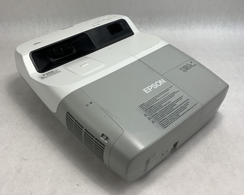 Epson PowerLite 450W H318A LCD Lamp Projector 1280 Lamp Hours - No Remote