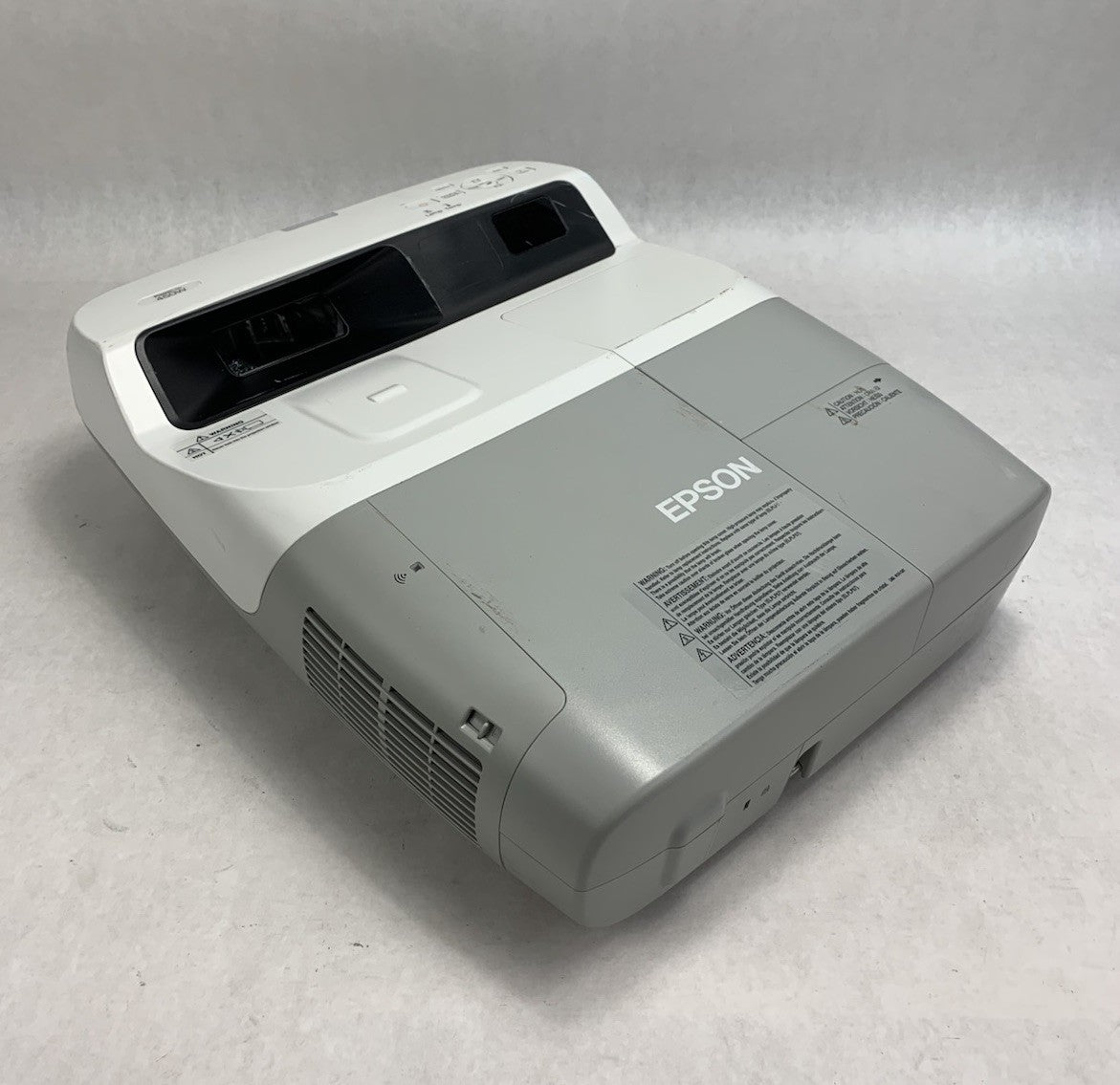 Epson PowerLite 450W H318A LCD Lamp Projector 1280 Lamp Hours - No Remote0