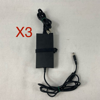 Dell LA130PM190 130W AC Adapter with Power Cord Mix Lot of 3 W/ DA130PE1-00