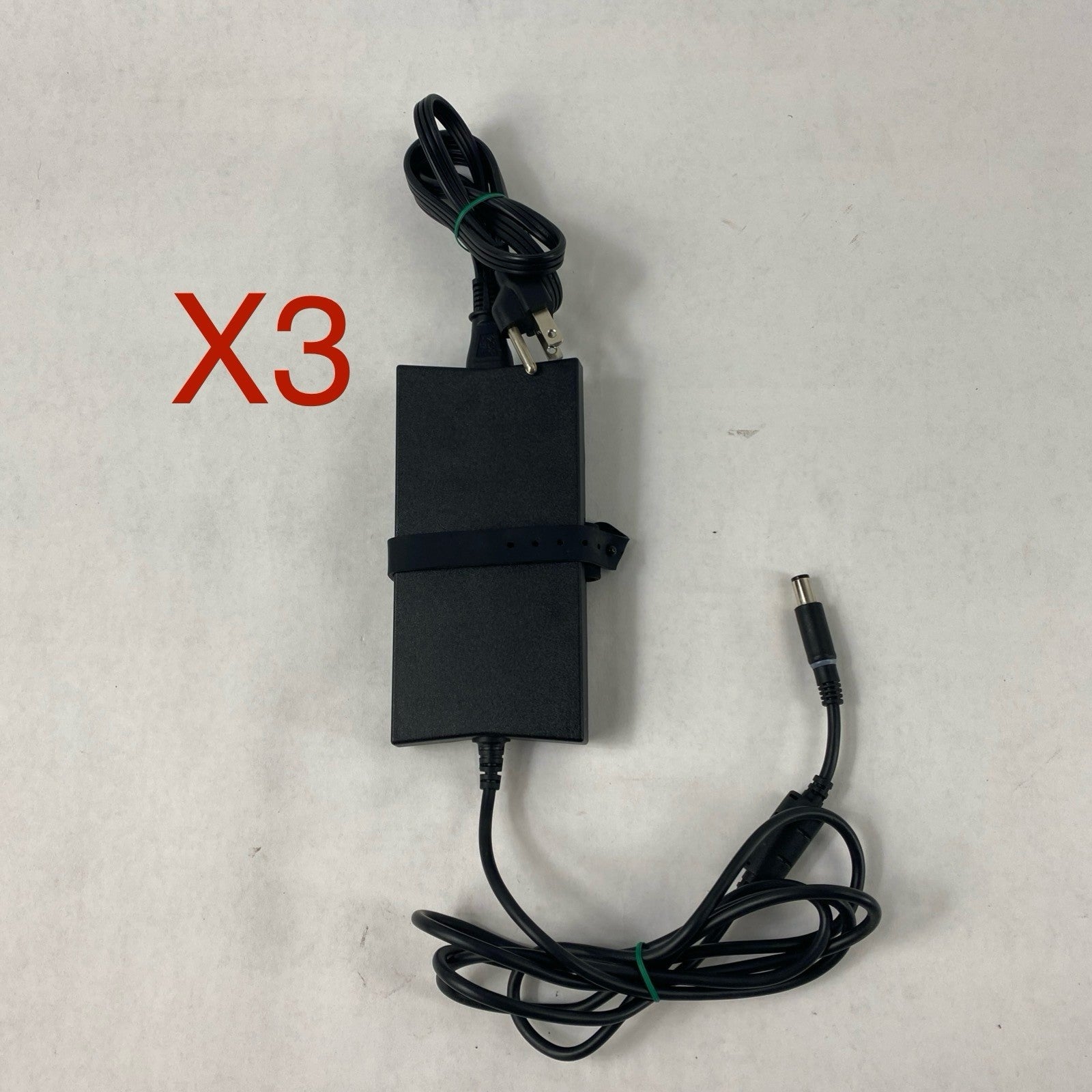 Dell LA130PM190 130W AC Adapter with Power Cord Mix Lot of 3 W/ DA130PE1-000