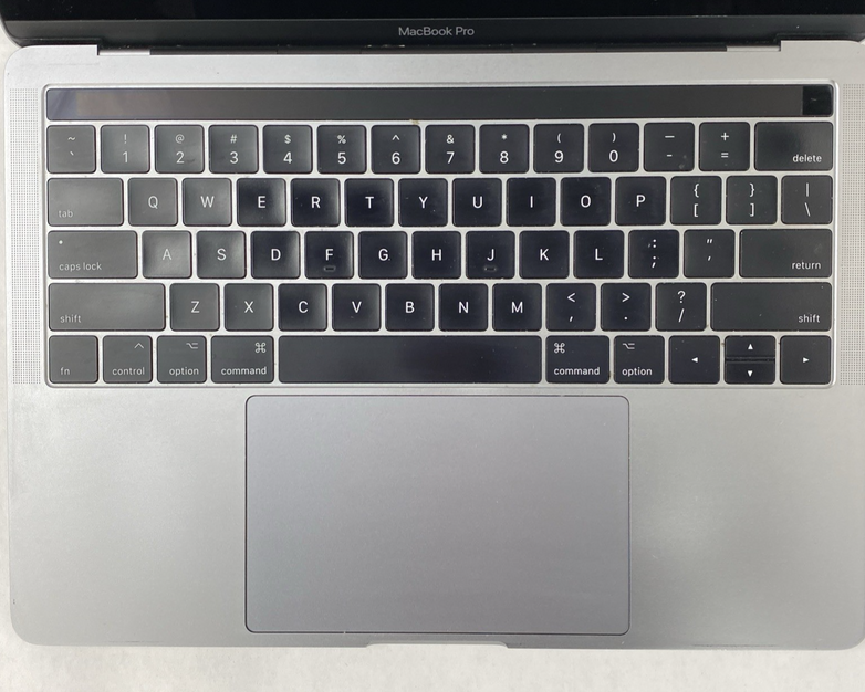 Apple MacBook Pro A1706 2017 13" Screen Keyboard Assembly - No Motherboard