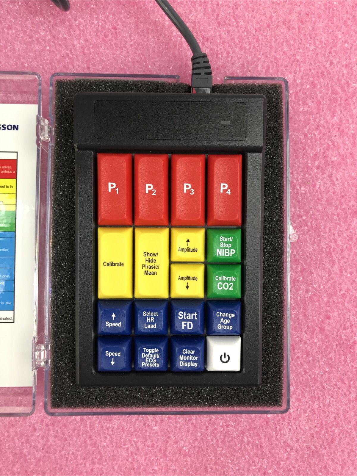 Synctronics RTMonitor Keypad D-MIL-SYN-0024