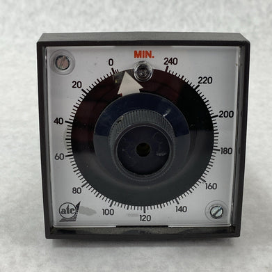 ATC 3-0305E019A10PX Automatic Timing And Controls Analog Reset Timer 120/60V