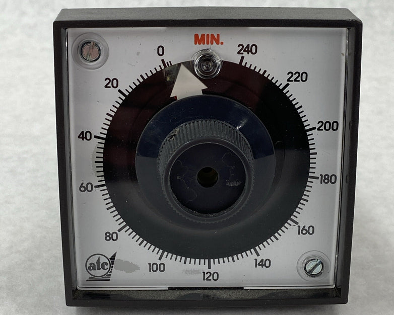 ATC 3-0305E019A10PX Automatic Timing And Controls Analog Reset Timer 120/60V