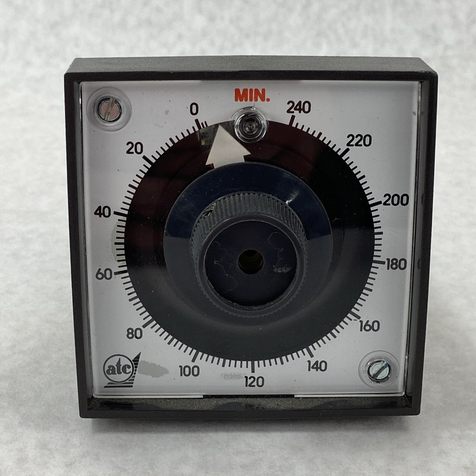 ATC 3-0305E019A10PX Automatic Timing And Controls Analog Reset Timer 120/60V1