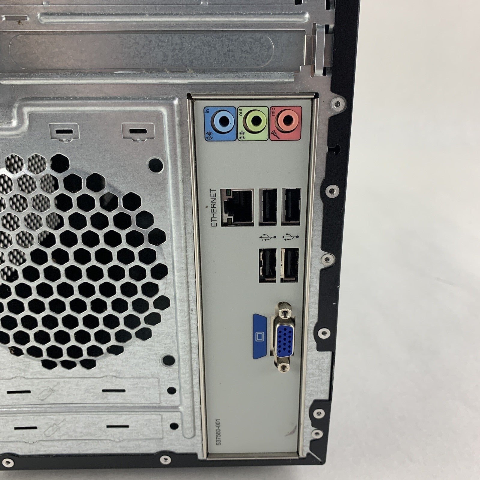 Compaq CQ5320y Desktop AMD Athlon II X2240 2.8 GHz 3 GB Ram No OS No HDD
