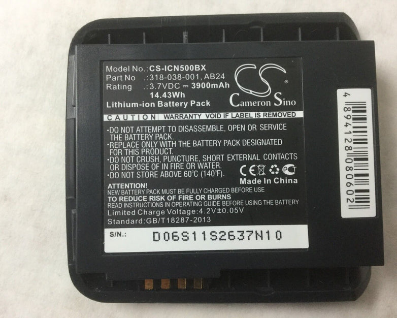 Cameron Sino CS-ICN500BX Battery Pack