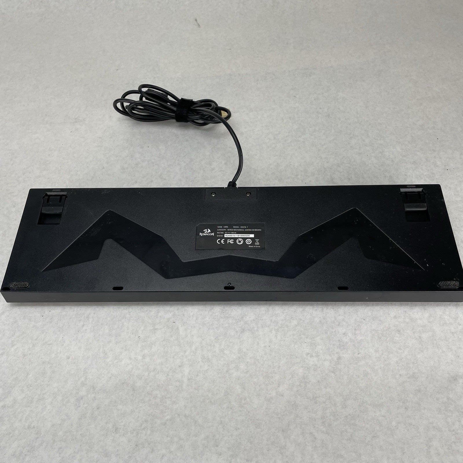 Redragon K551N-2 Vara Mechanical Gaming Keyboard