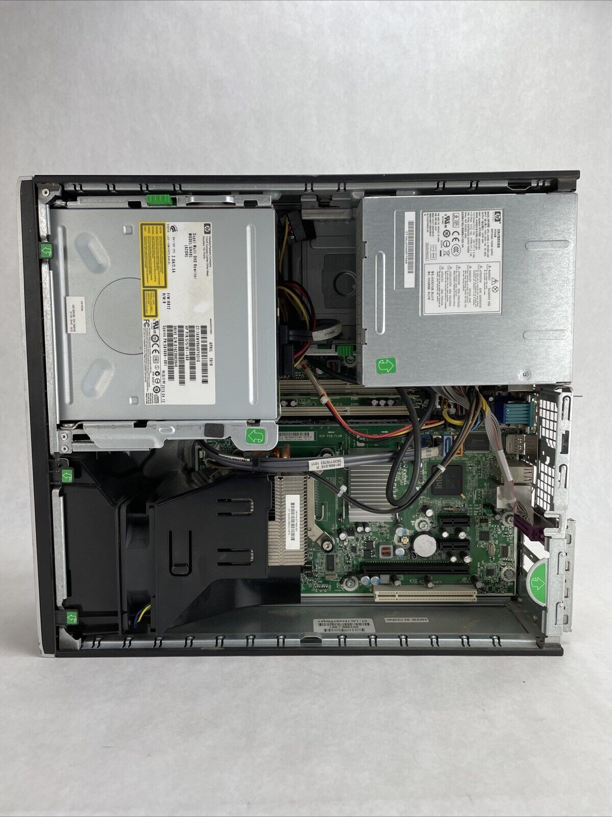 HP Compaq 6000 Pro SFF Pentium Dual-Core E6300 2.8GHz 4GB RAM No HDD No OS