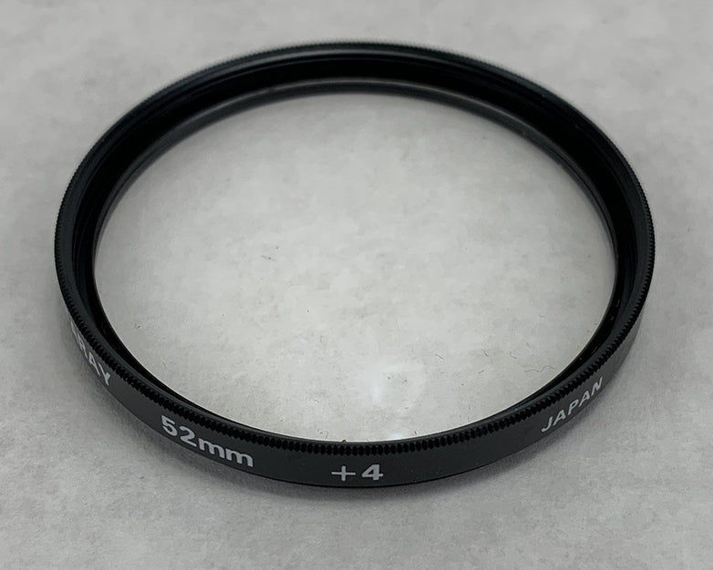 Quantaray Professional Filter Kit 52mm Close-up Lens Set