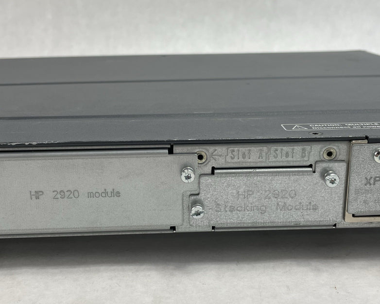 HP 2920-48G J9728A 48-Port Layer 3 Managed Gigabit Switch Tested & Reset