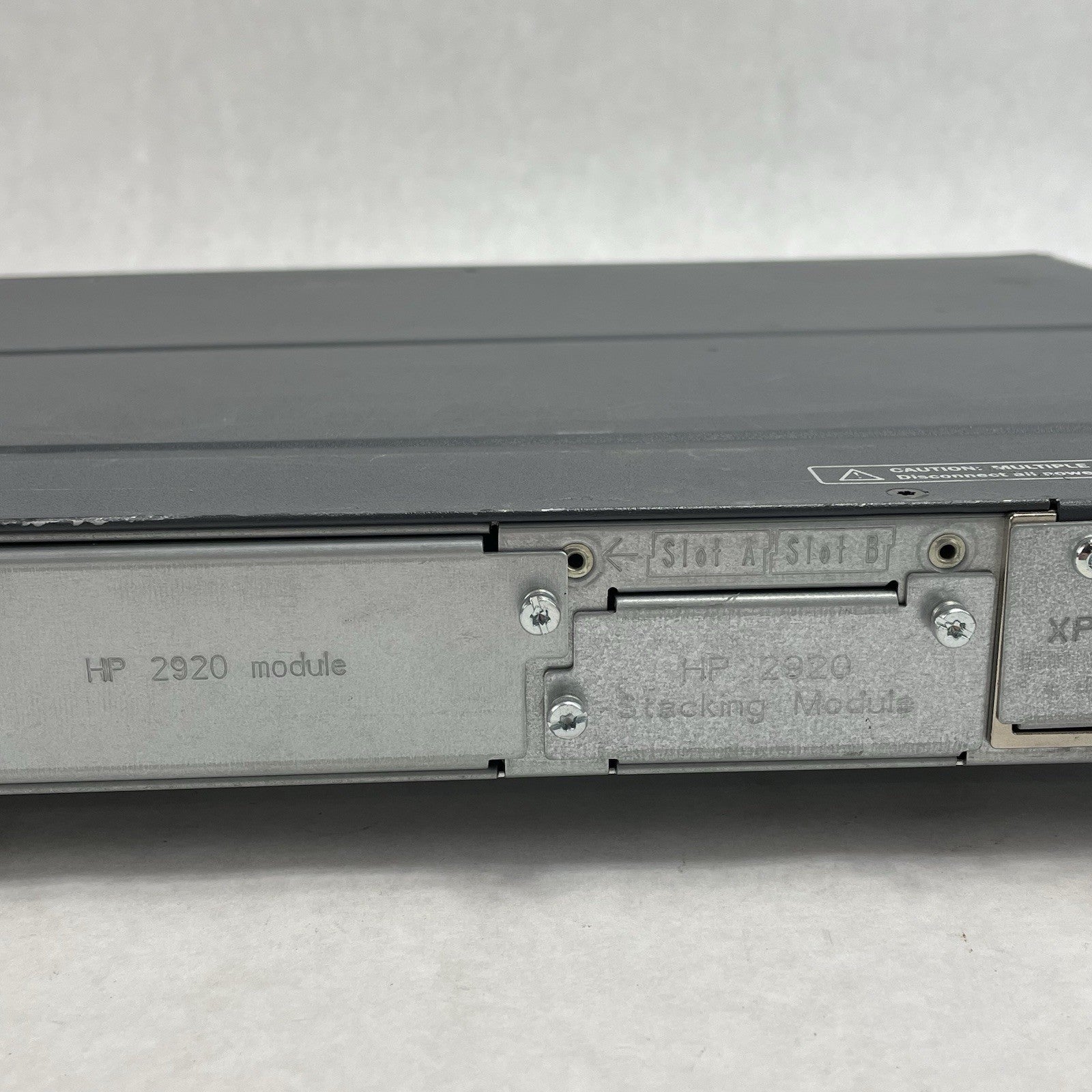HP 2920-48G J9728A 48-Port Layer 3 Managed Gigabit Switch Tested & Reset12