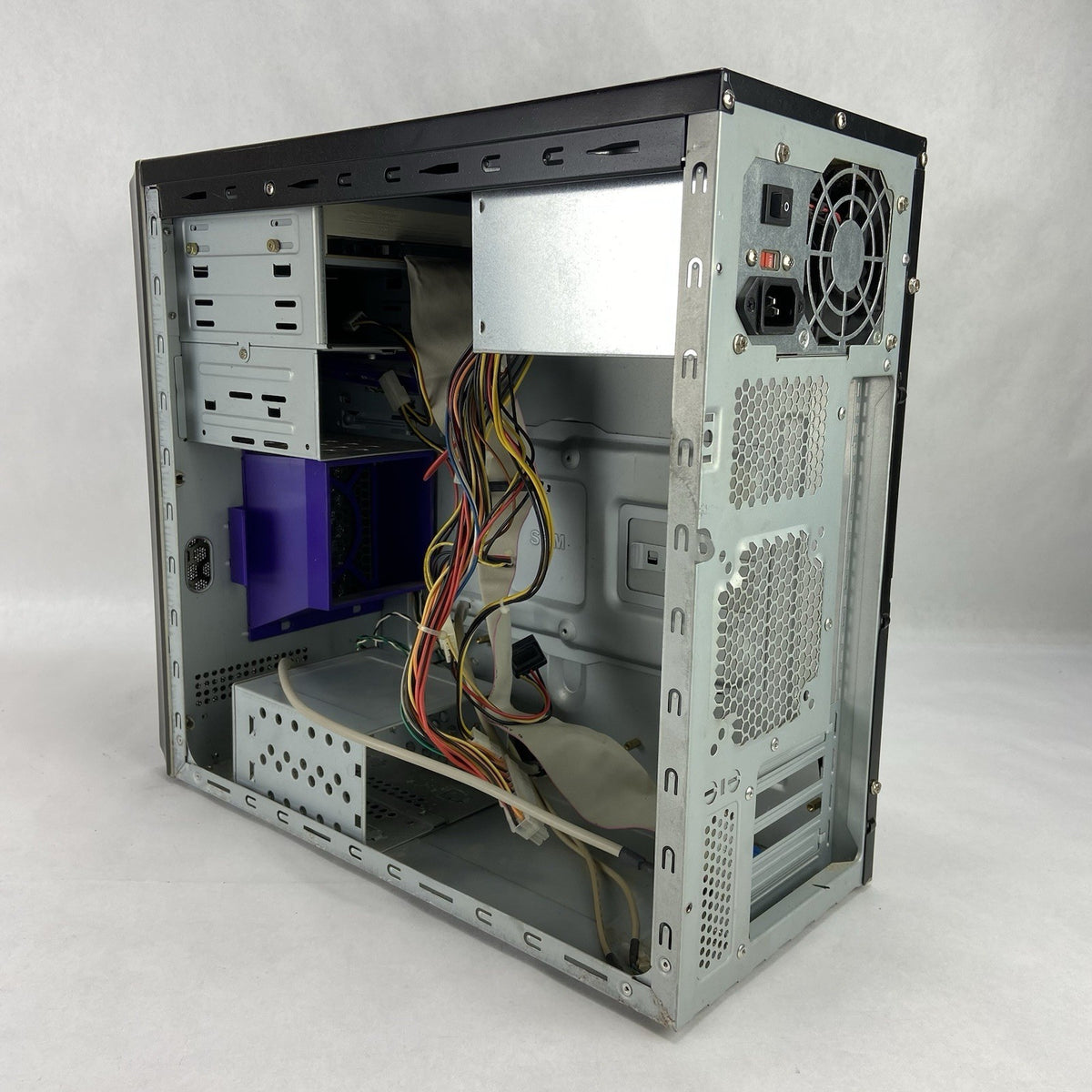 Unbranded Micro Tower Computer Case OKIA-450ATX 450W PSU9