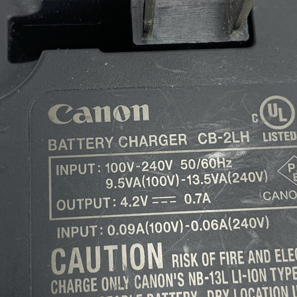 Original Canon CB-2LH NB-13L Lithium-Ion Rechargeable Battery Charger6