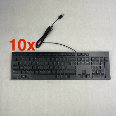 Dell KB216-BK-US Keyboard Lot Of 10