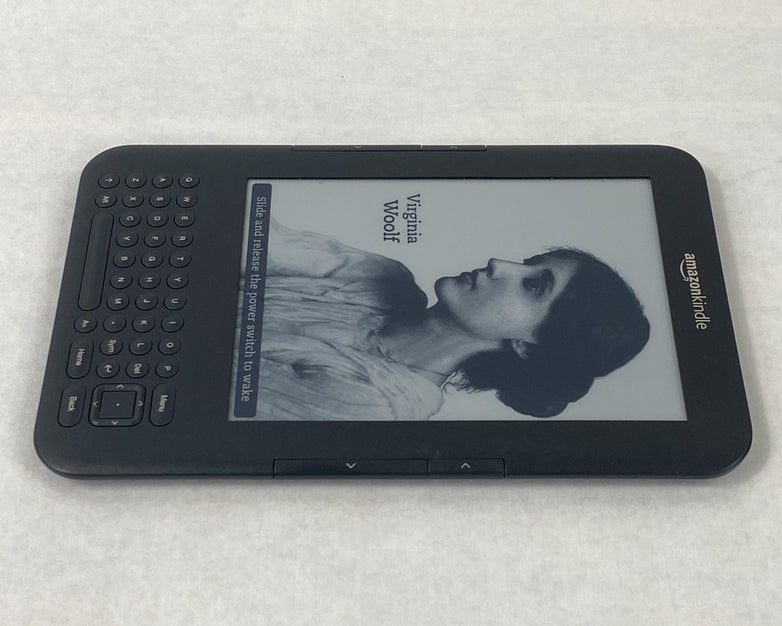 Amazon D00901 Kindle 3rd Gen Keyboard 4GB WiFi 6" Black